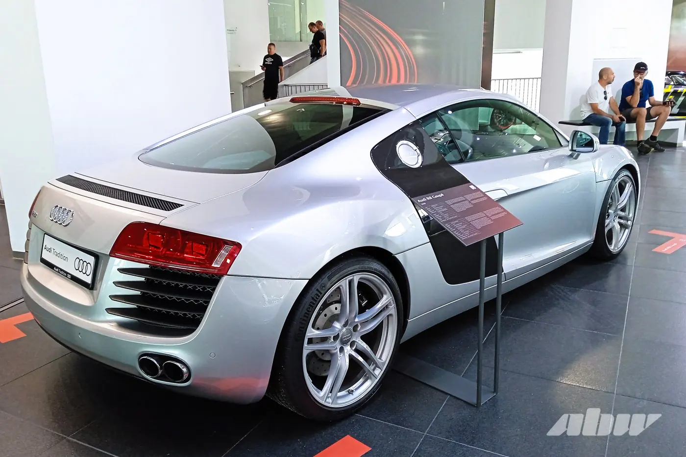 В честь Тацио Нуволари – новый среднемоторный суперкар Audi
