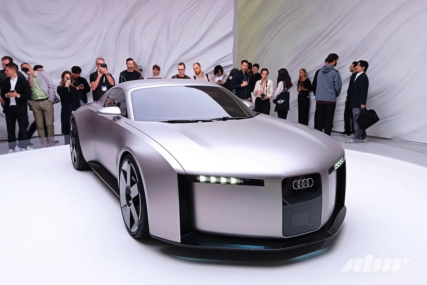 В честь Тацио Нуволари – новый среднемоторный суперкар Audi