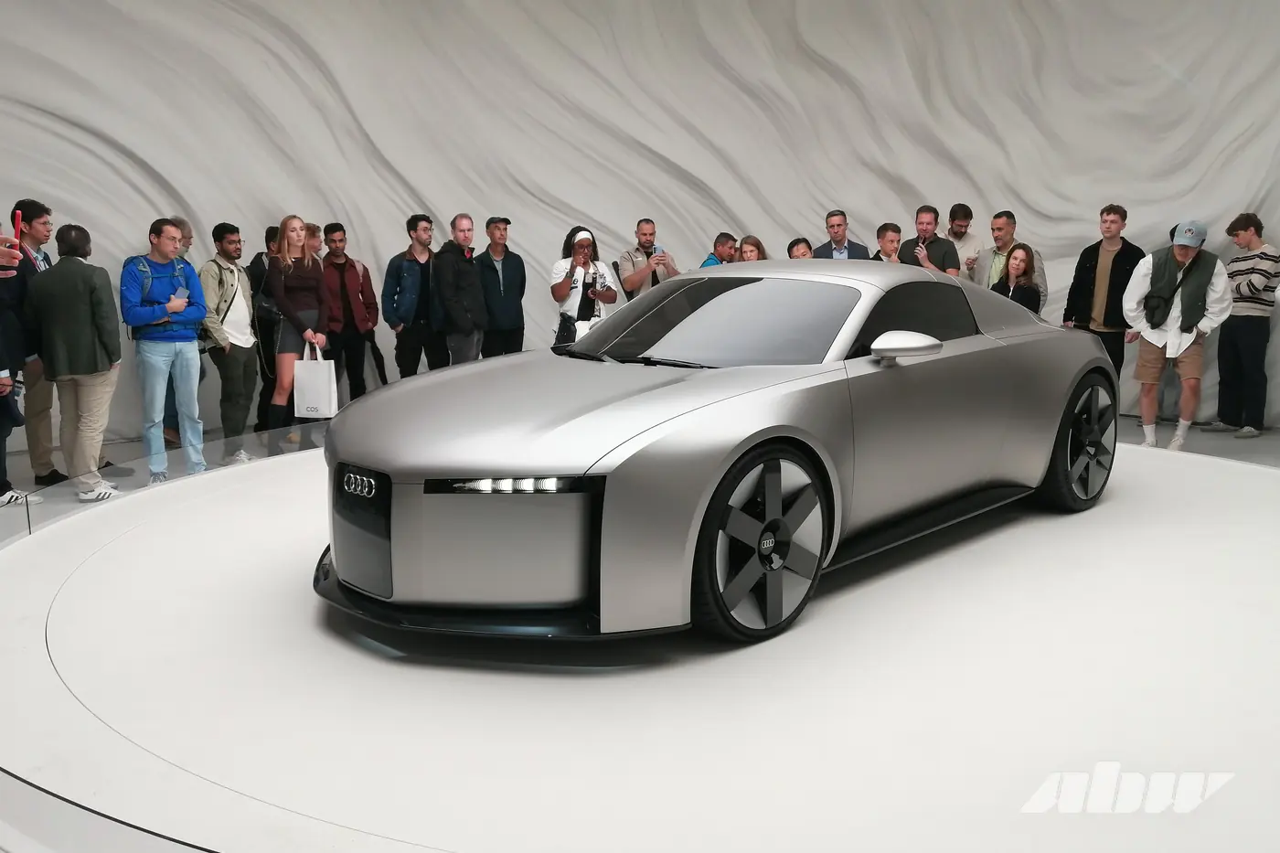 В честь Тацио Нуволари – новый среднемоторный суперкар Audi