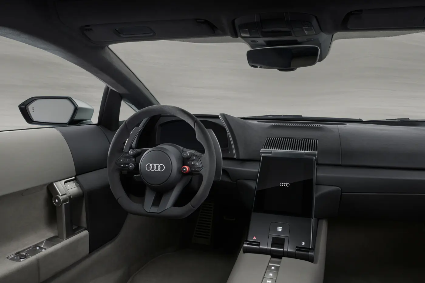 В честь Тацио Нуволари – новый среднемоторный суперкар Audi