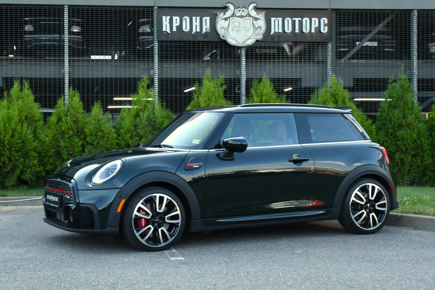 MINI Cooper III (F55/F56) Рестайлинг 2, 2022
