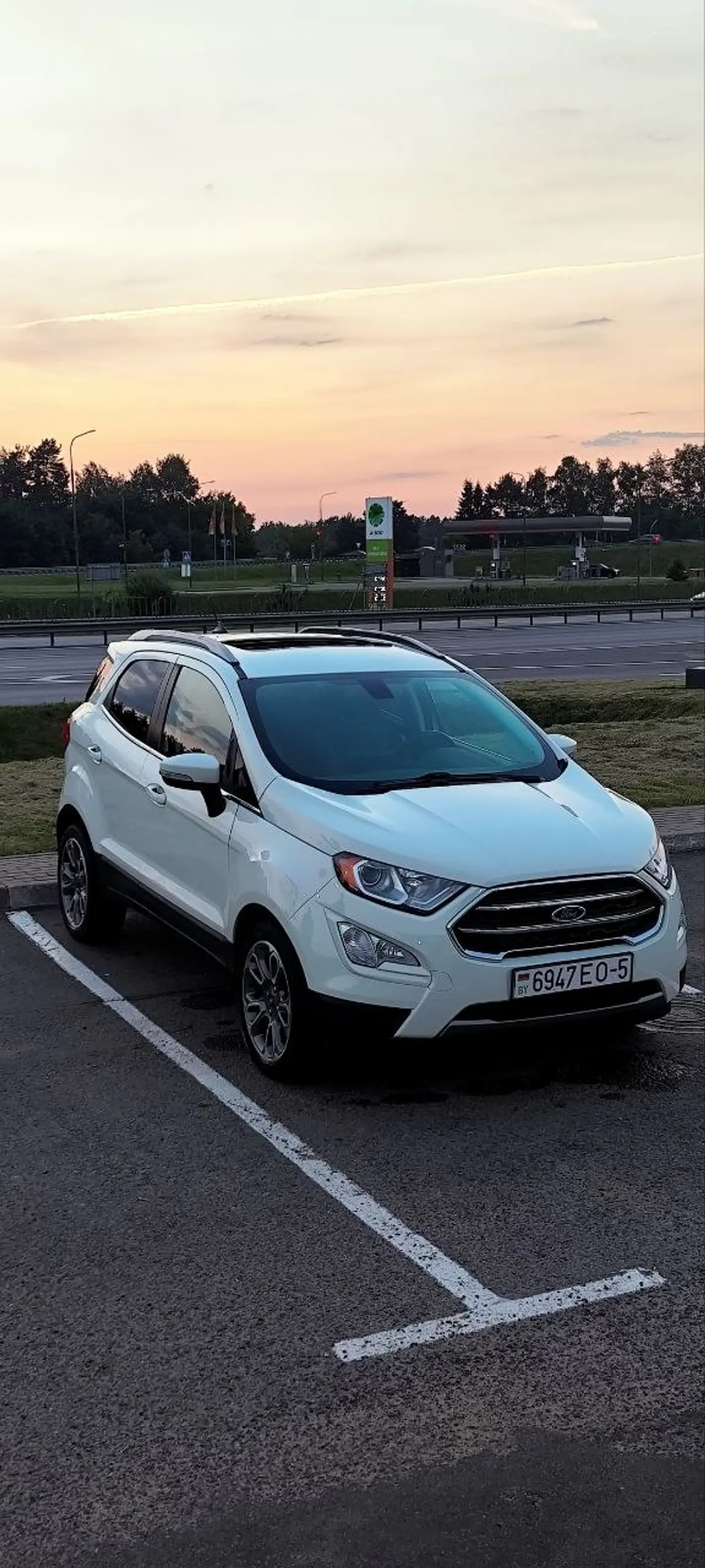 Ford EcoSport II Рестайлинг, 2021