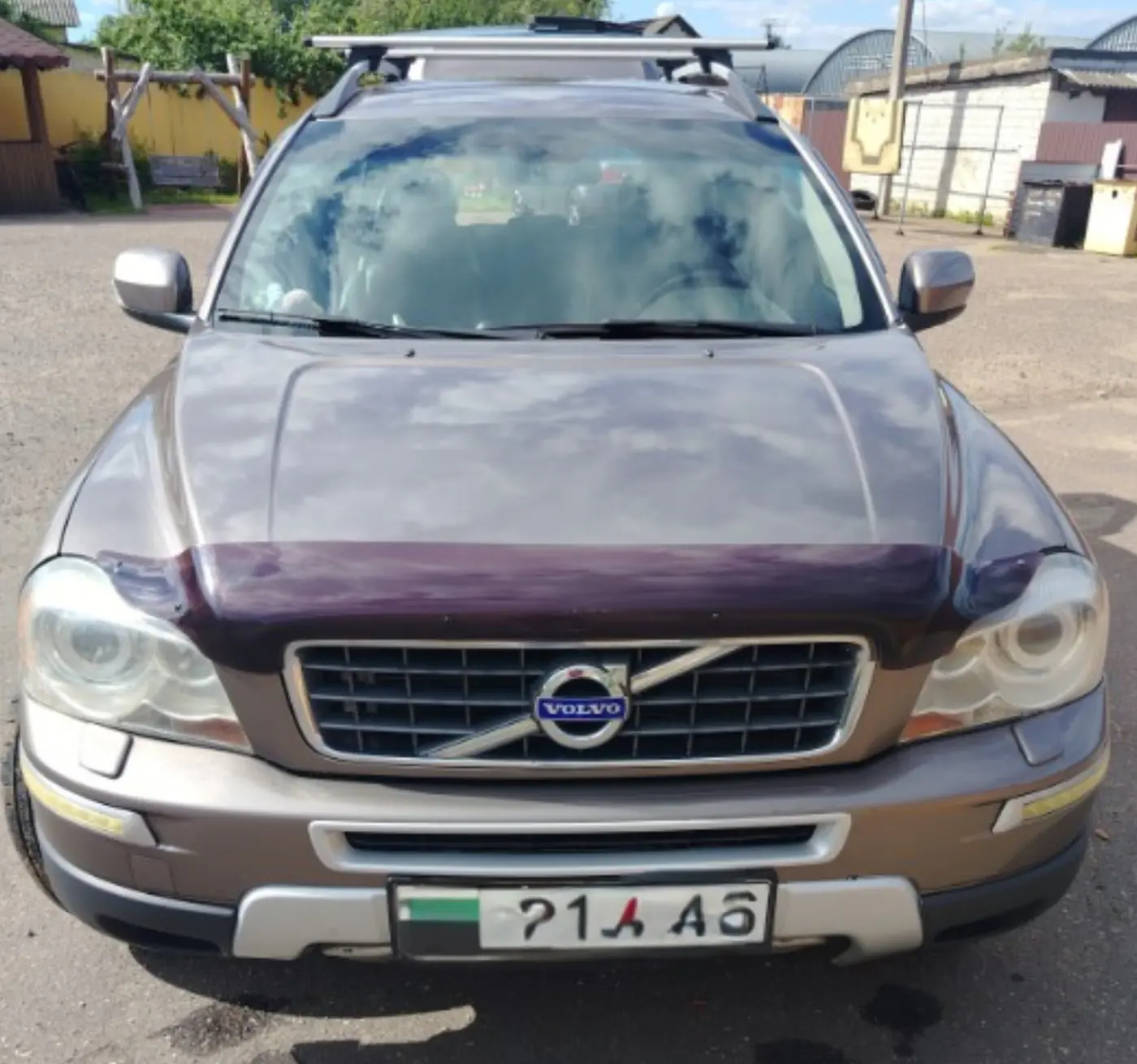 Volvo XC90 I Рестайлинг, 2007