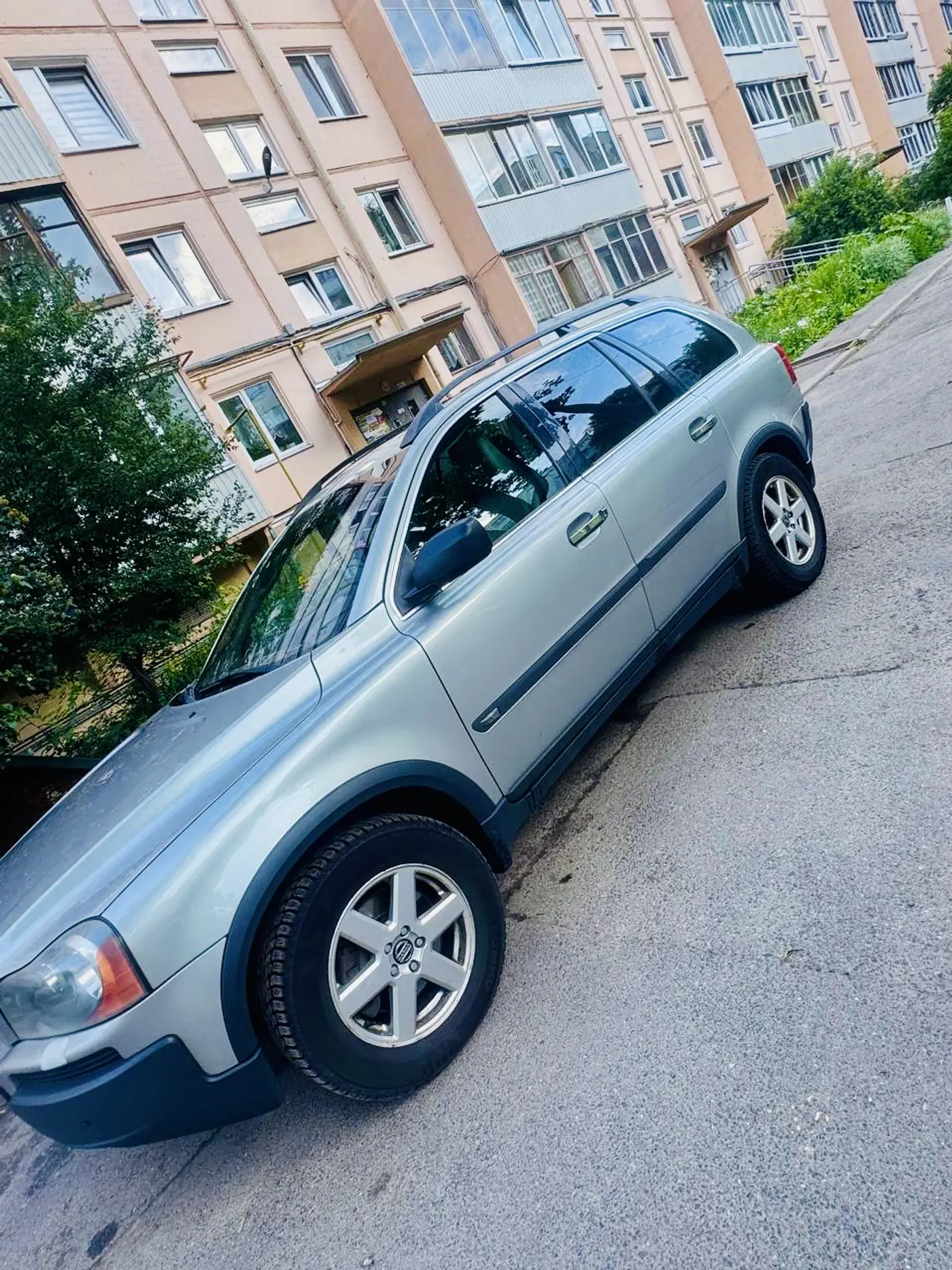 Volvo XC90 I, 2005