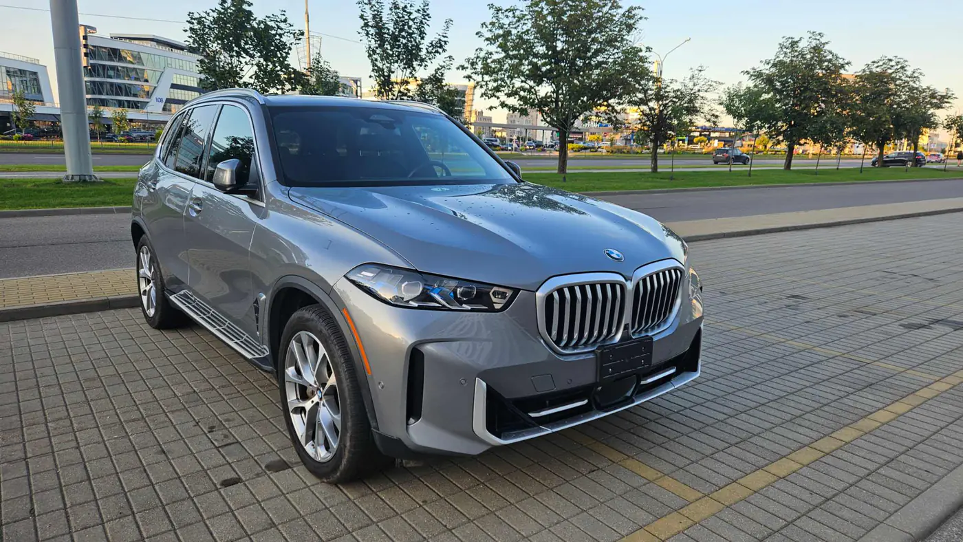 BMW X5 IV (G05/G18) Рестайлинг, 2023