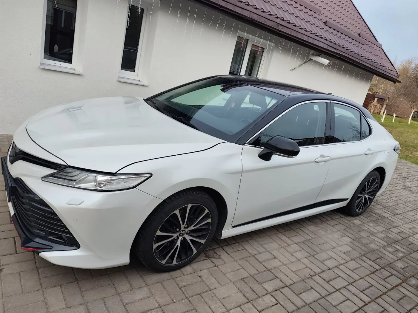 Toyota Camry VIII (XV70), 2020