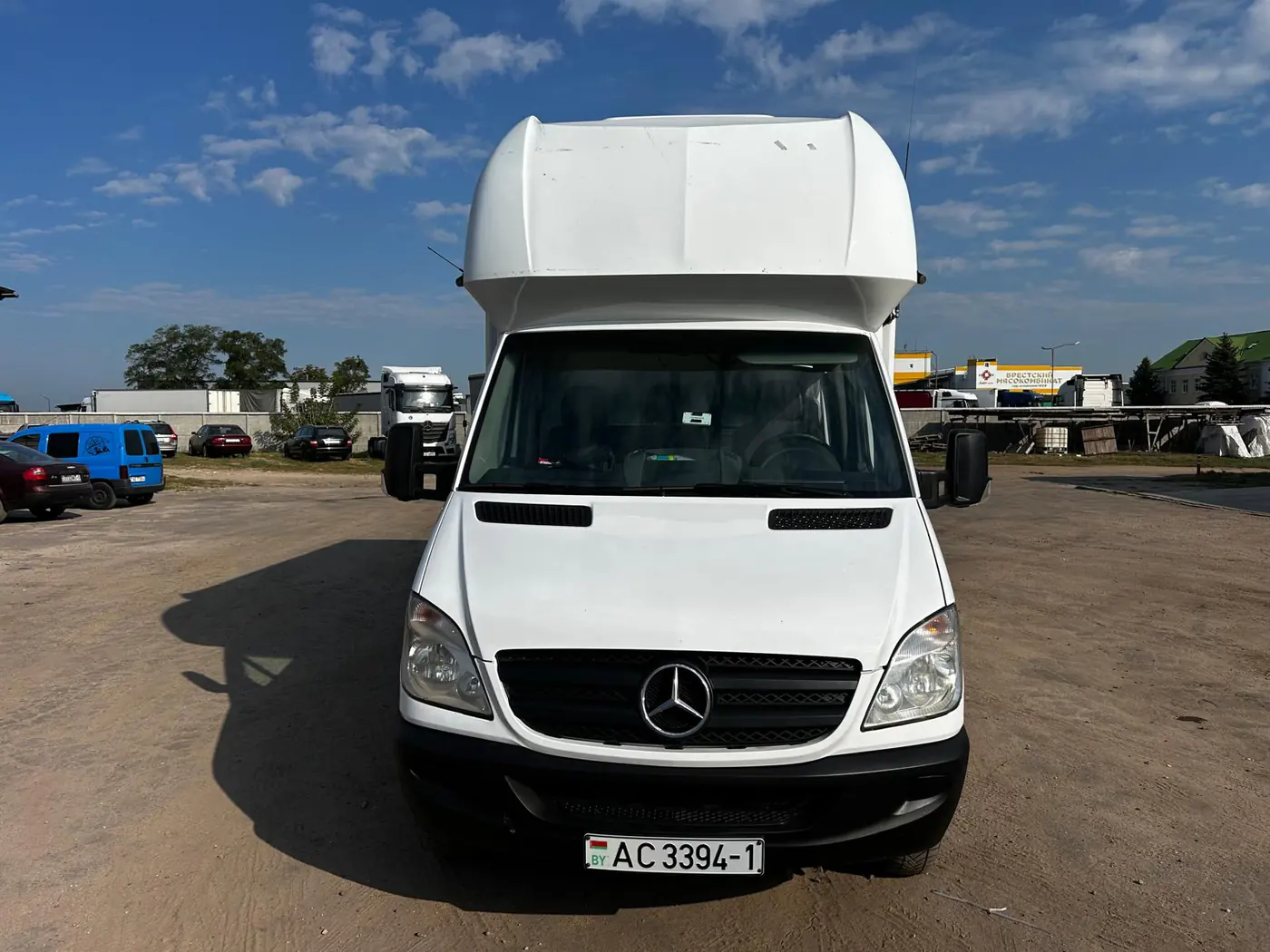Mercedes-Benz Sprinter 2008