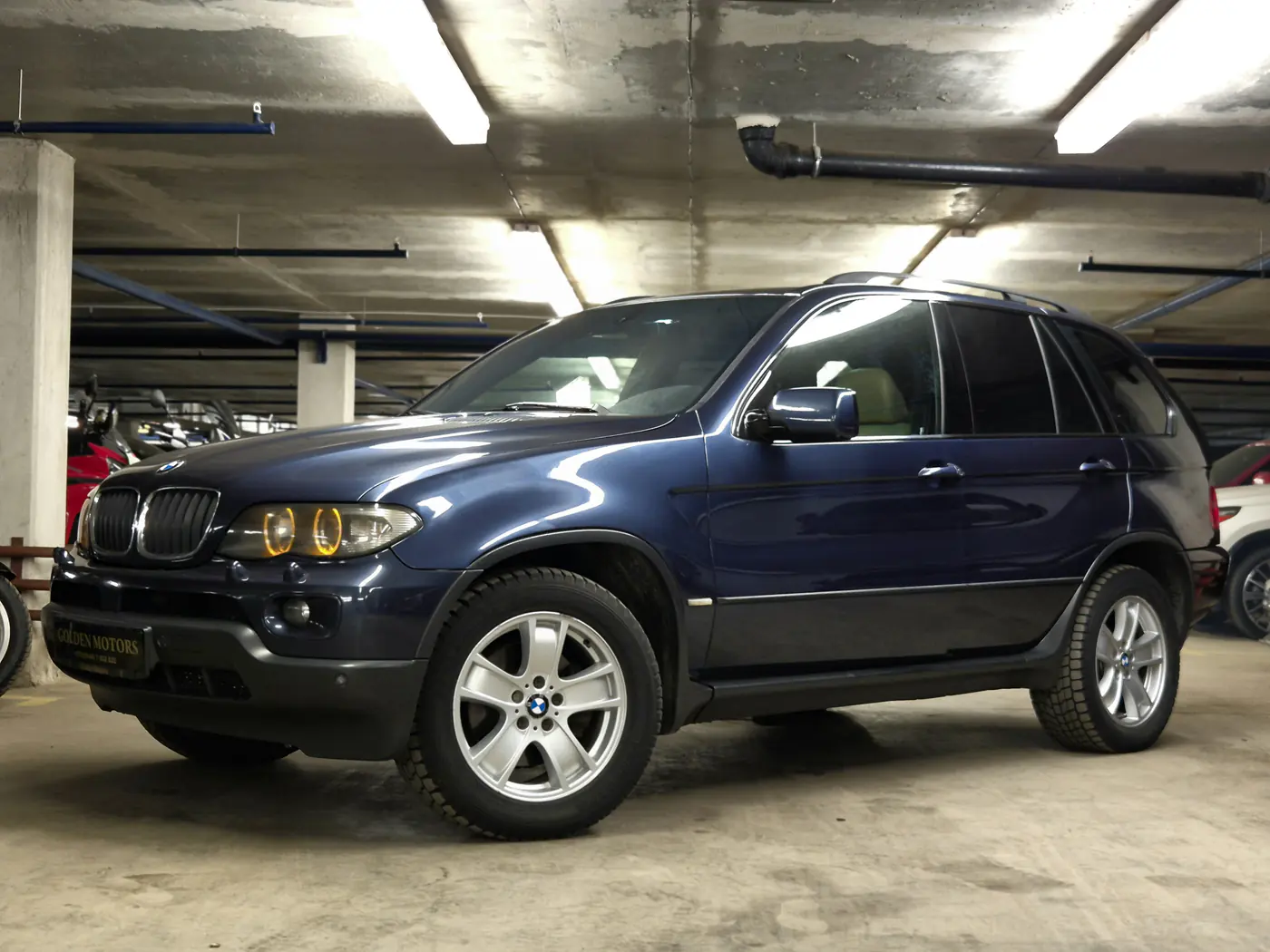 BMW X5 I (E53) Рестайлинг, 2005