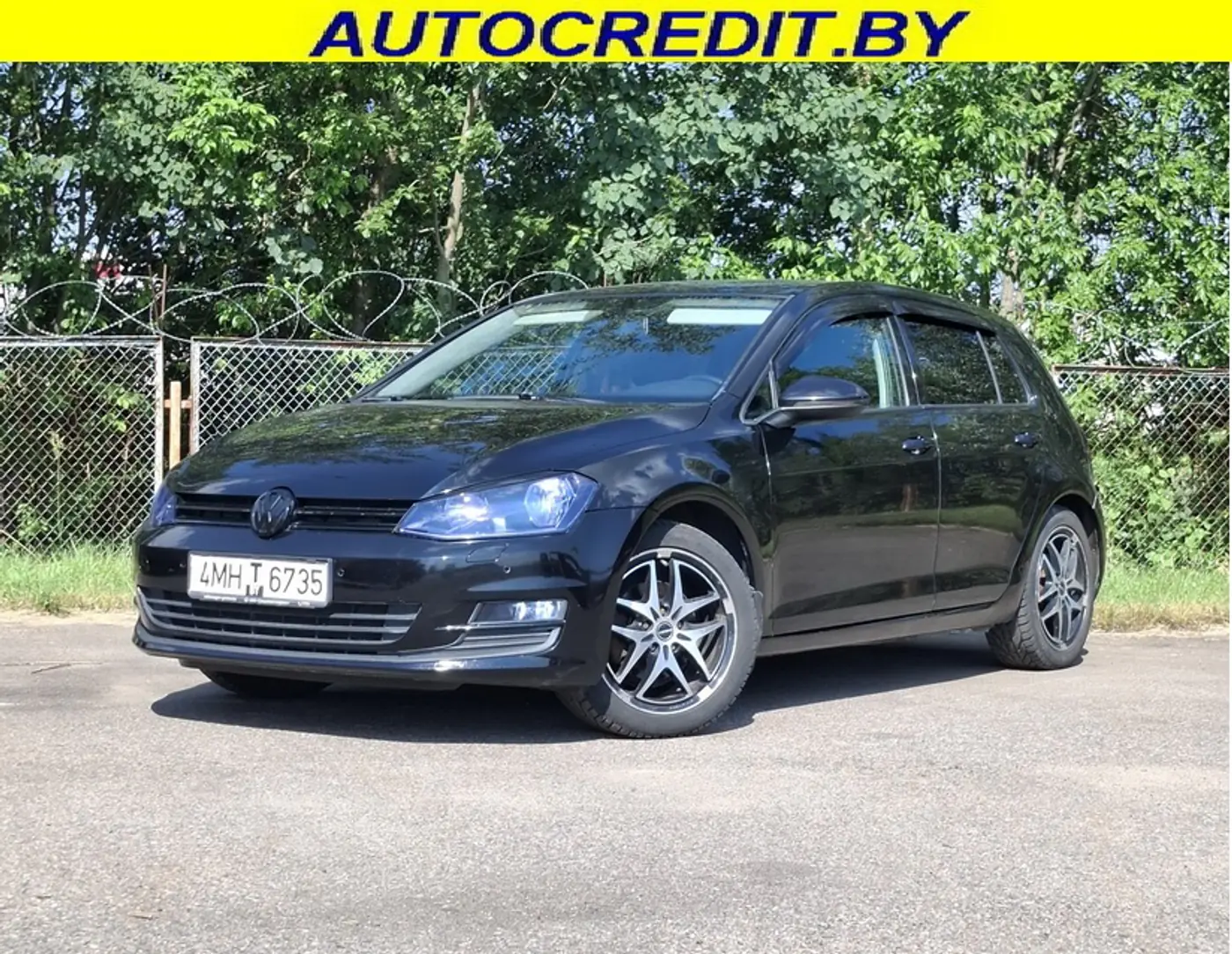 Volkswagen Golf VII, 2013