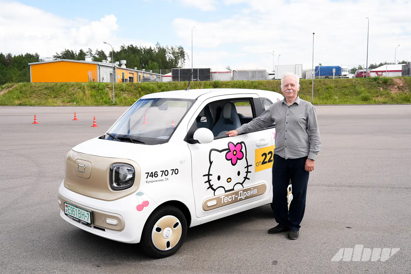 Удалось ли перевернуть Xiaoma? Испытываем автомобиль с экспертами на площадке ДОСААФ
