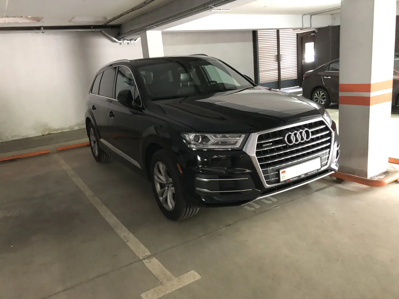 Audi Q7 II (4M), 2018