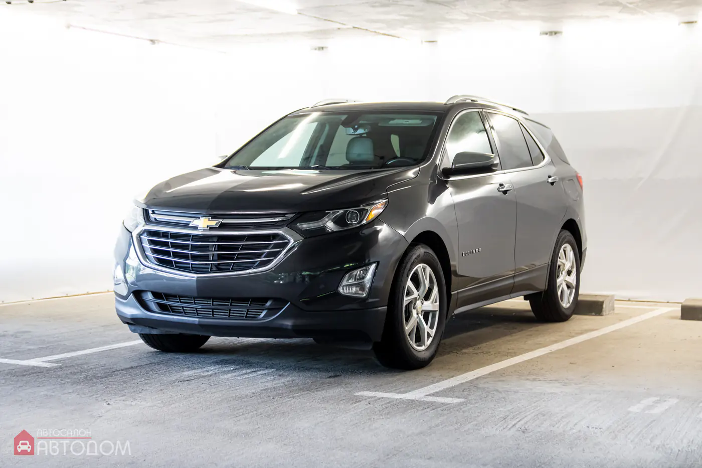 Chevrolet Equinox III, 2018