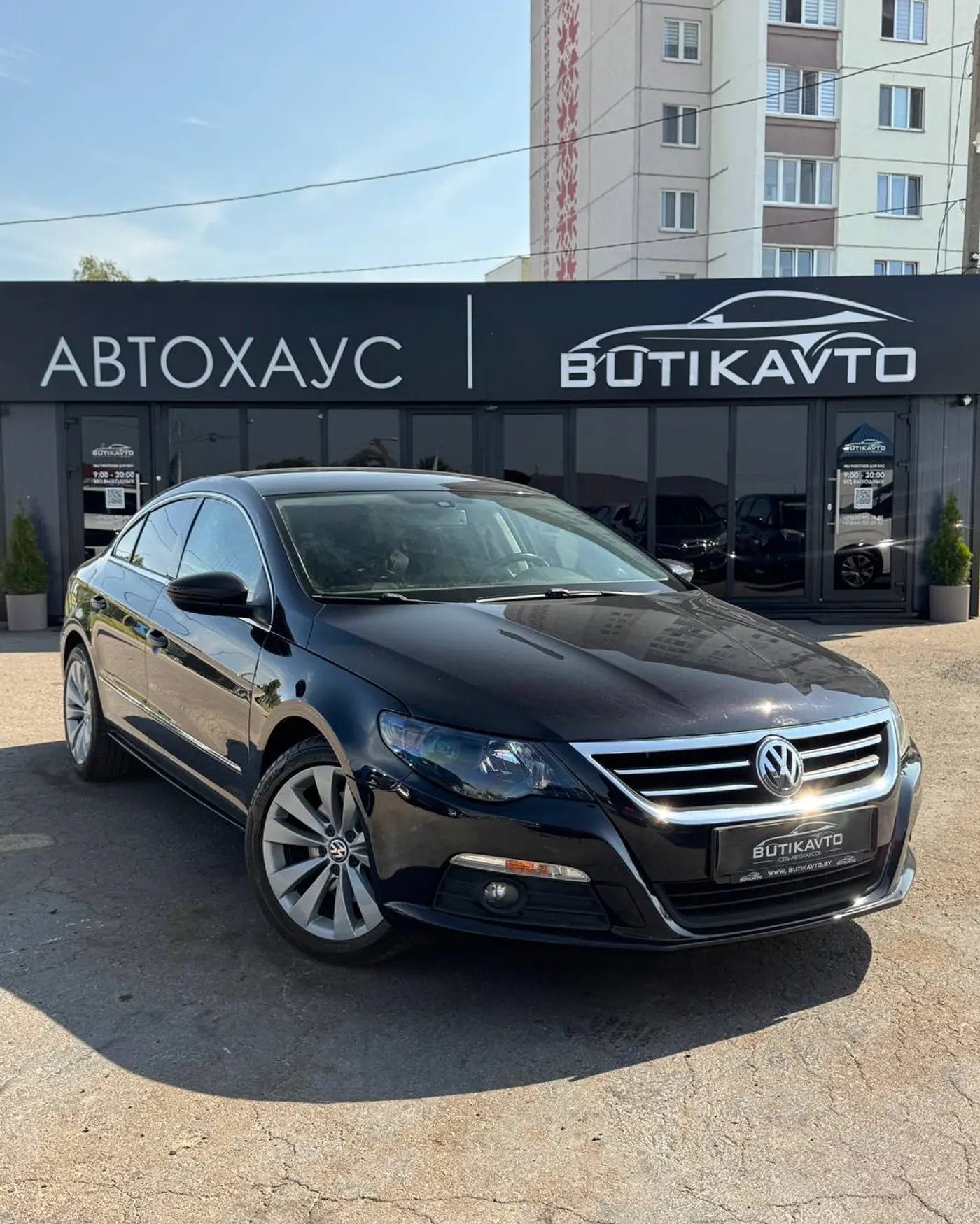 Volkswagen Passat CC I, 2010
