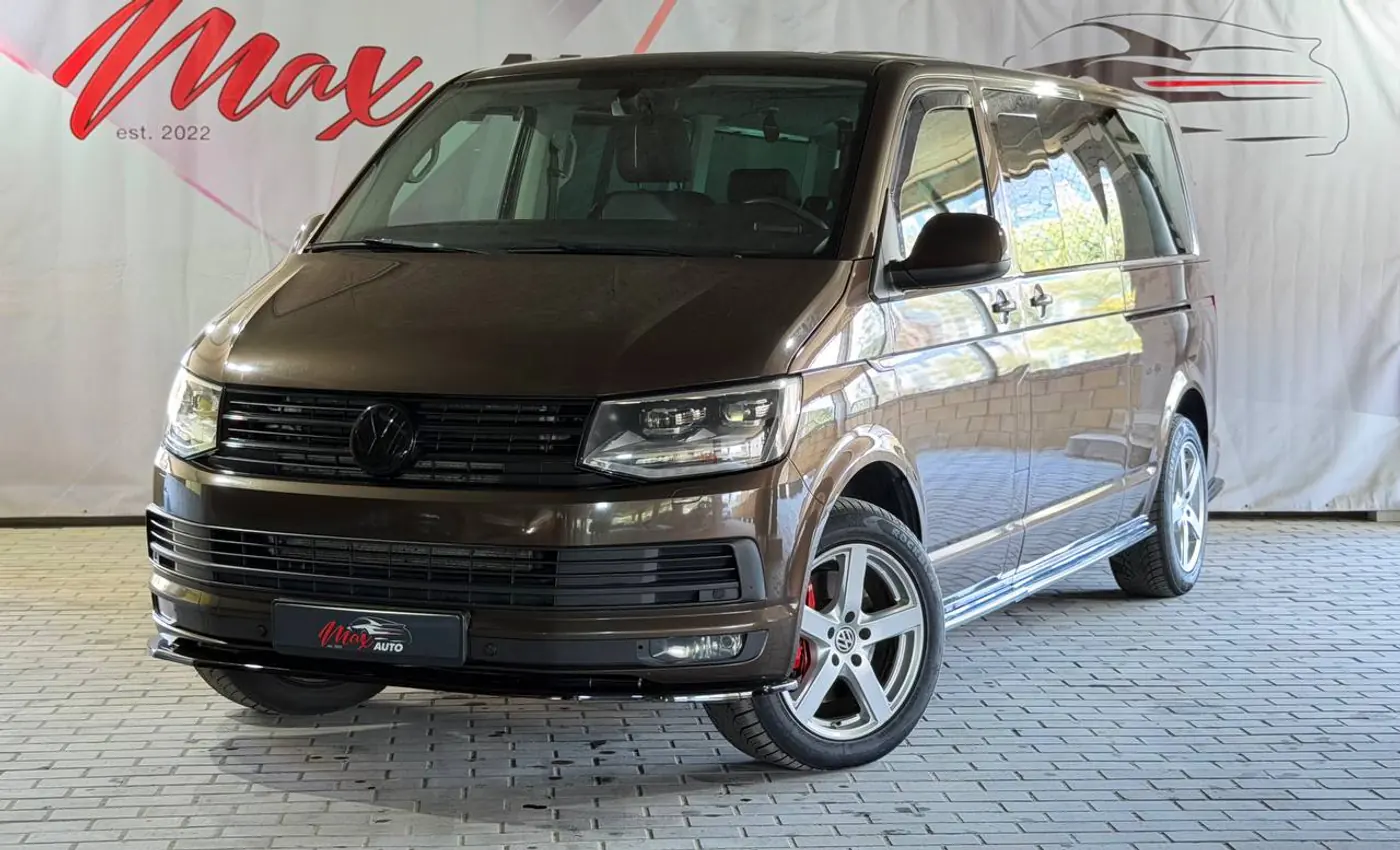 Volkswagen Multivan T6, 2016