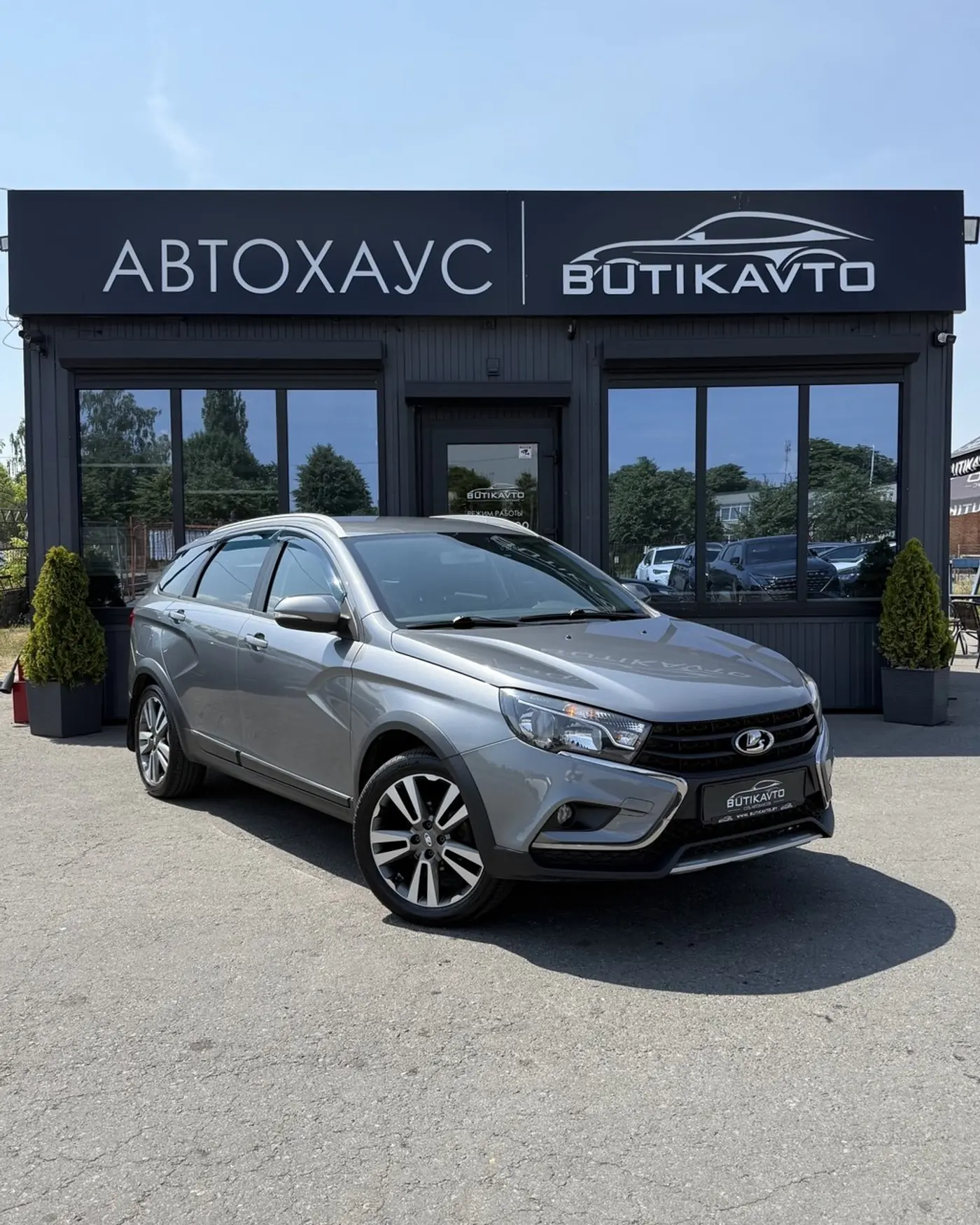 LADA (ВАЗ) Vesta I, 2019