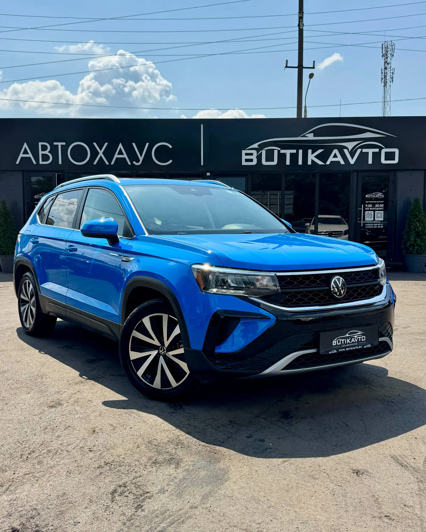 Volkswagen Taos I, 2022
