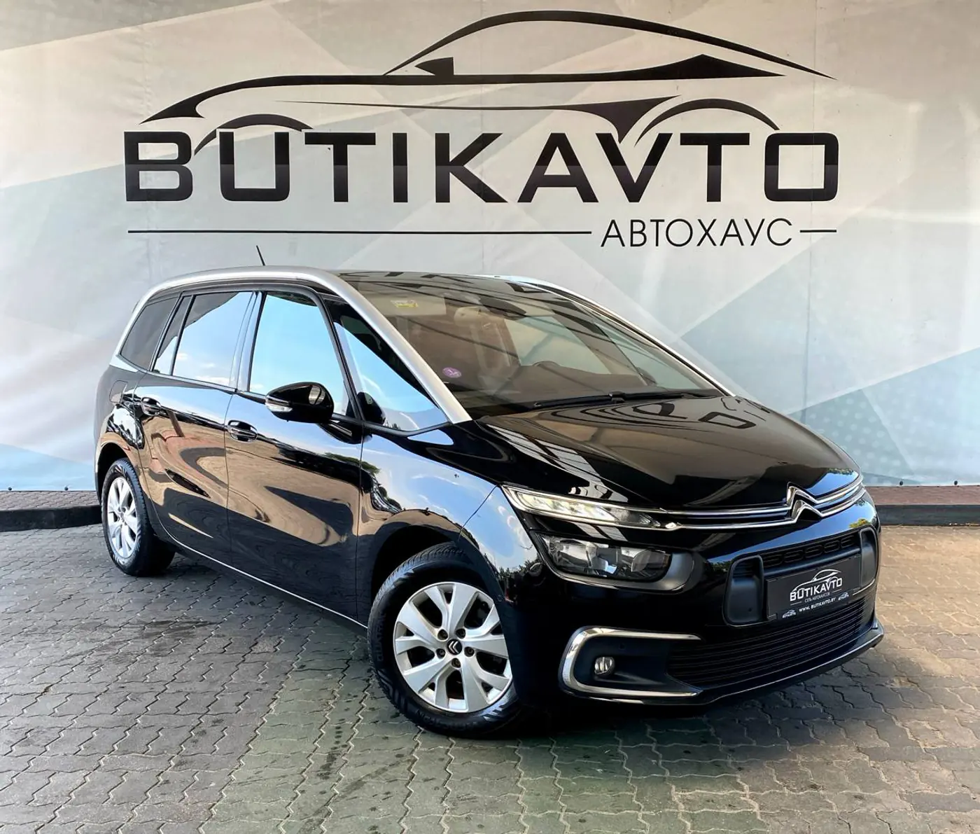 Citroen C4 Picasso II Рестайлинг, 2018