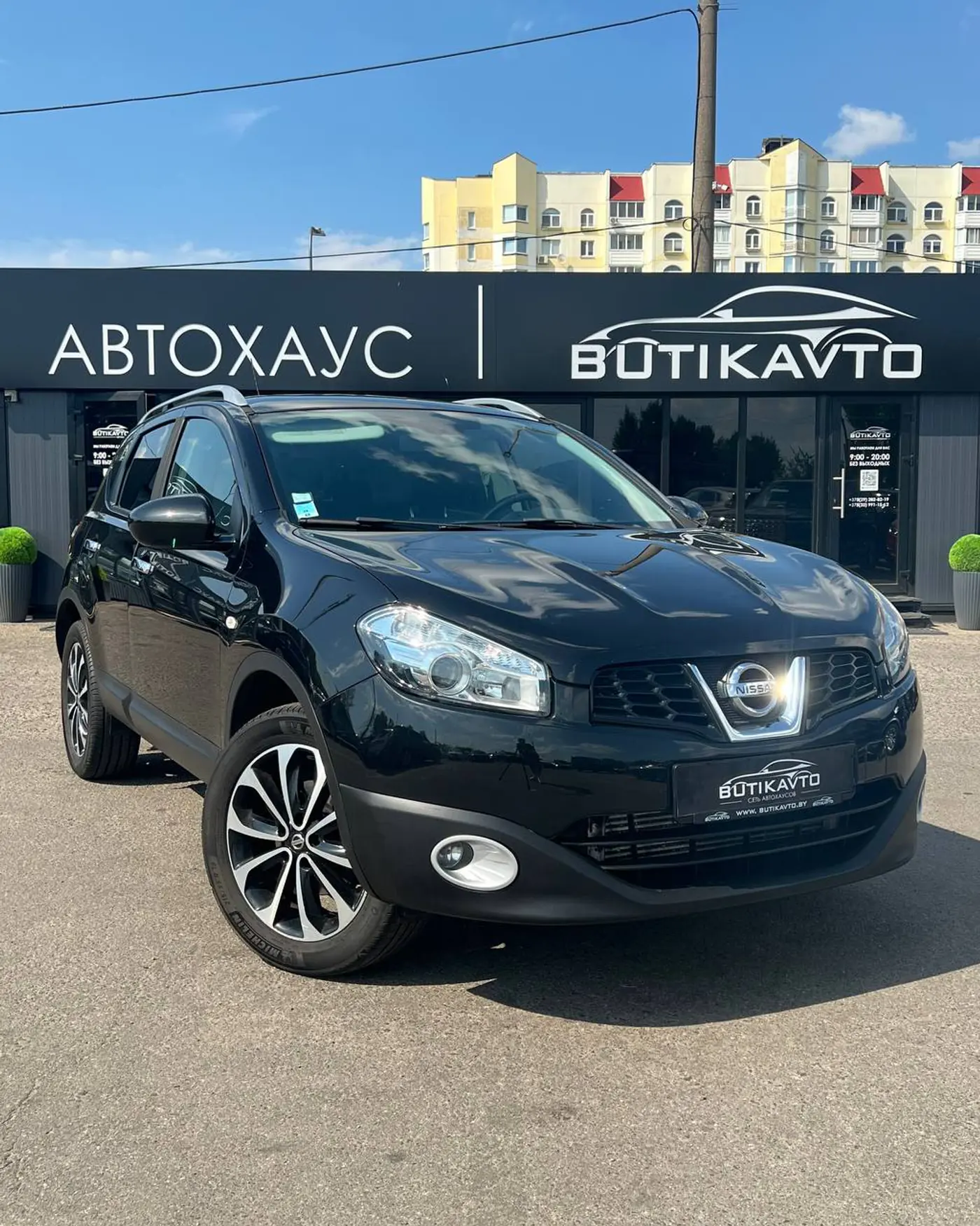 Nissan Qashqai I Рестайлинг, 2010