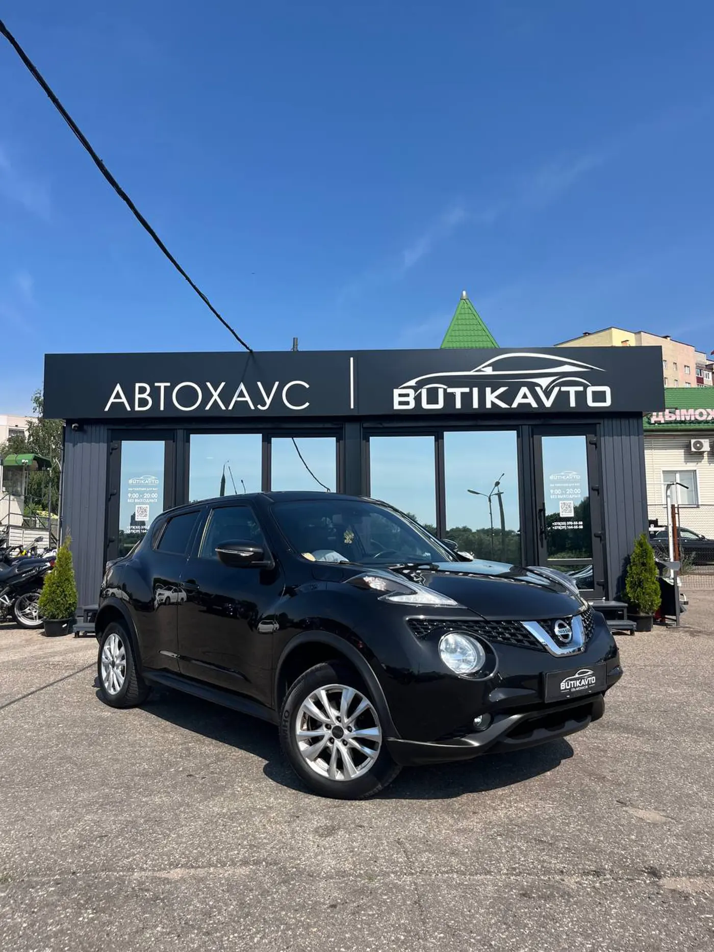 Nissan Juke I Рестайлинг, 2018