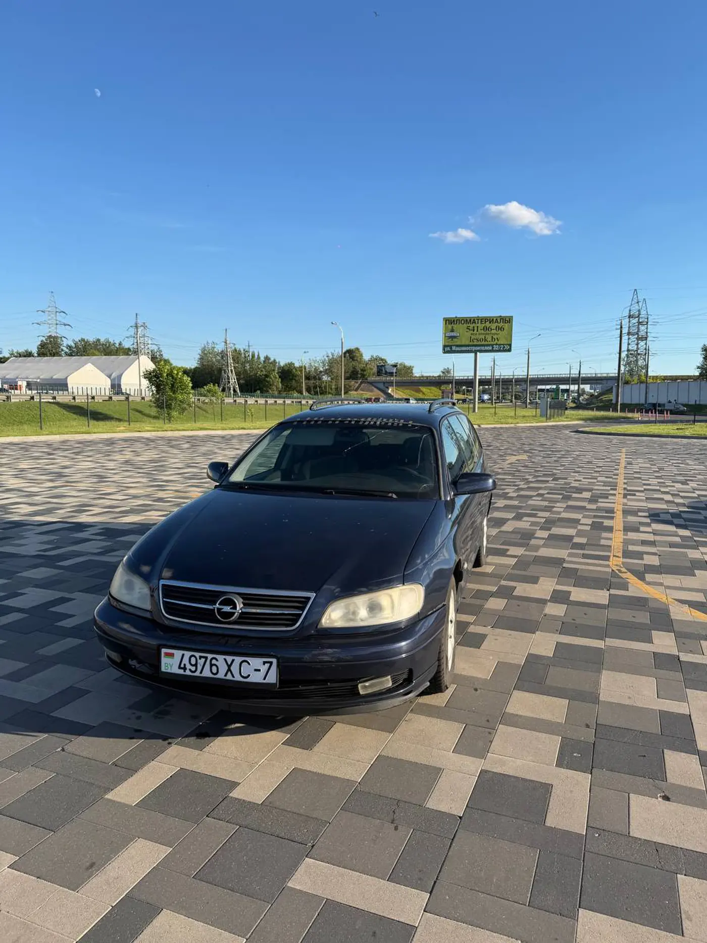 Opel Omega B Рестайлинг, 2003