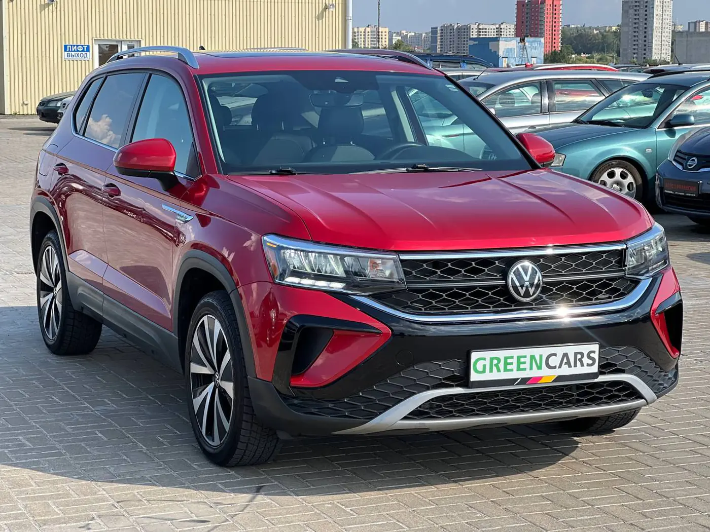 Volkswagen Taos I, 2021