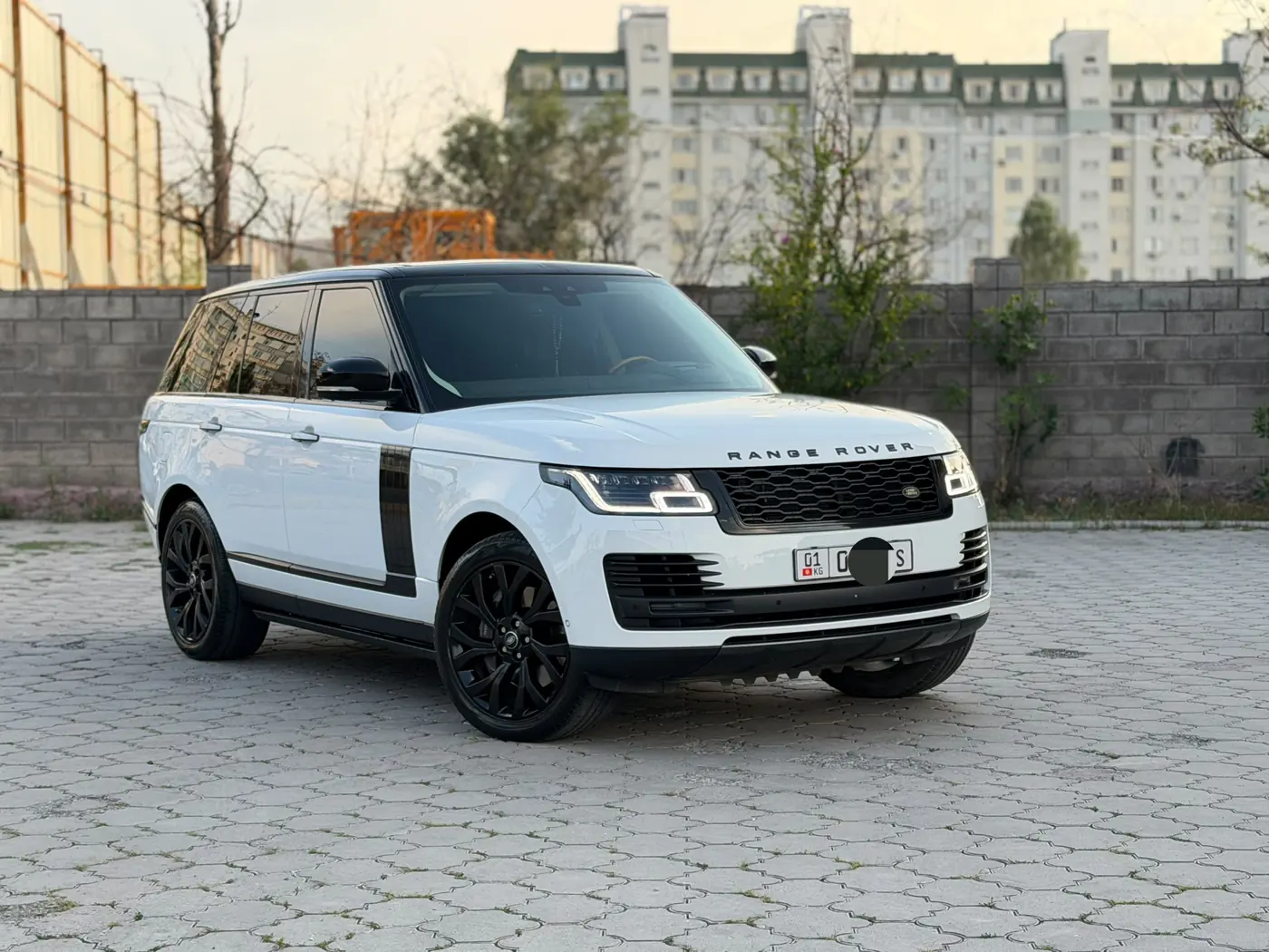 Land Rover Range Rover IV Рестайлинг, 2018