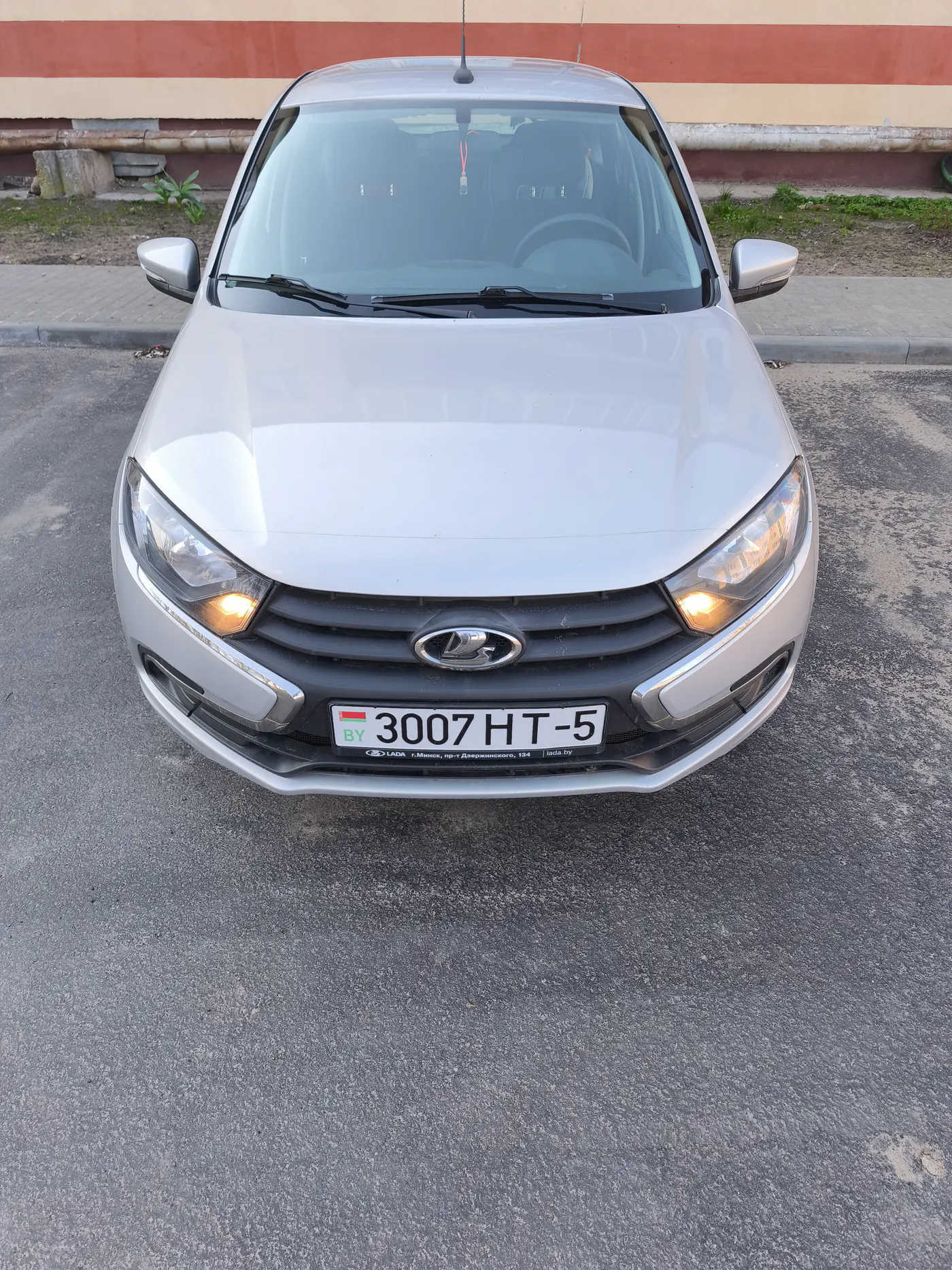 LADA (ВАЗ) Granta I Рестайлинг, 2021