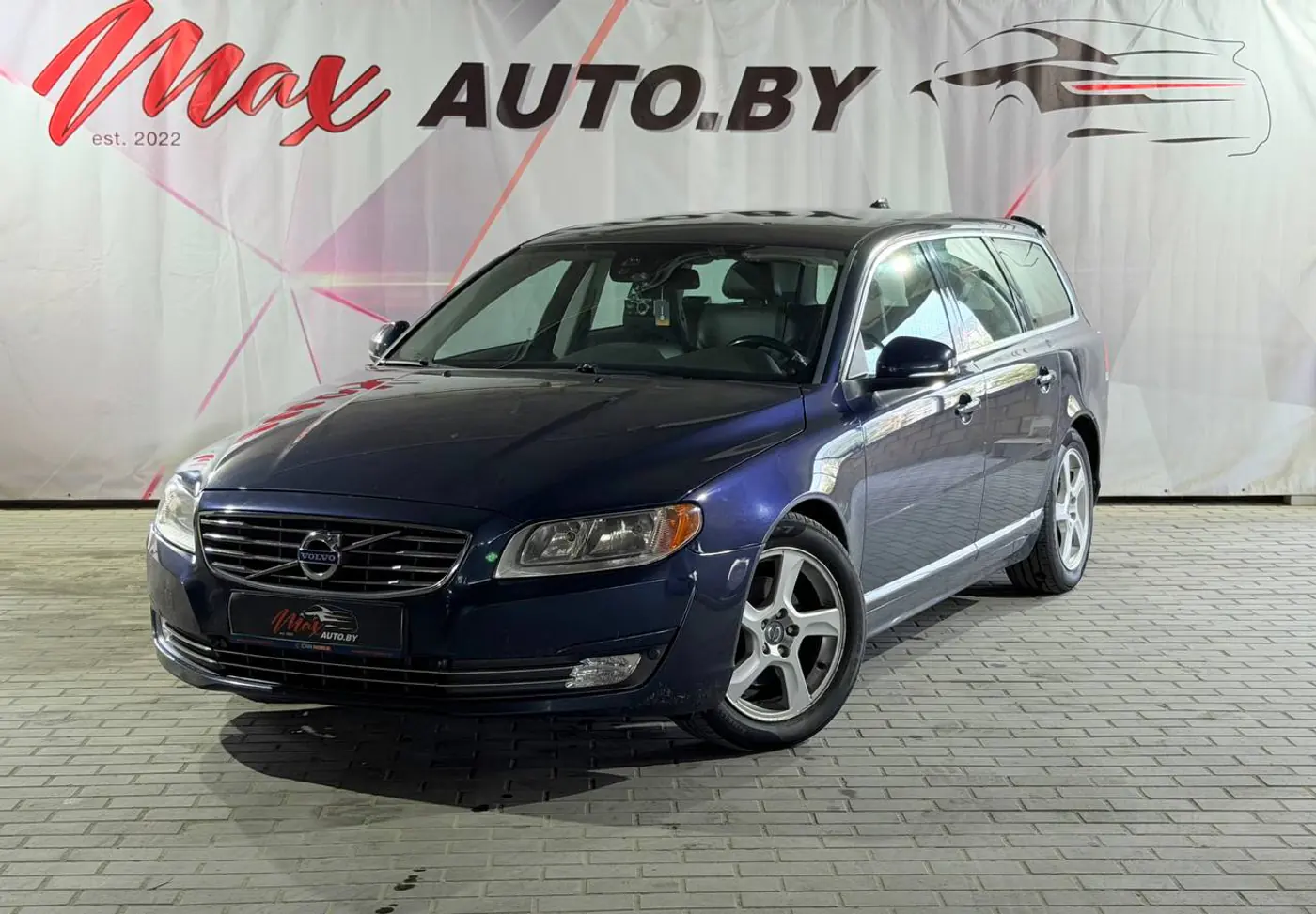 Volvo V70 III Рестайлинг, 2013