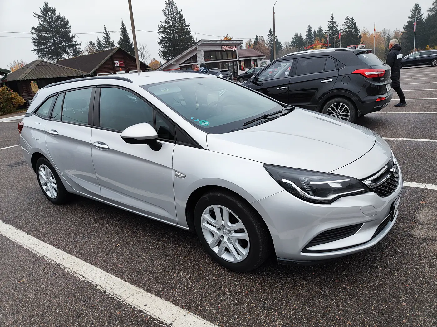 Opel Astra K, 2018