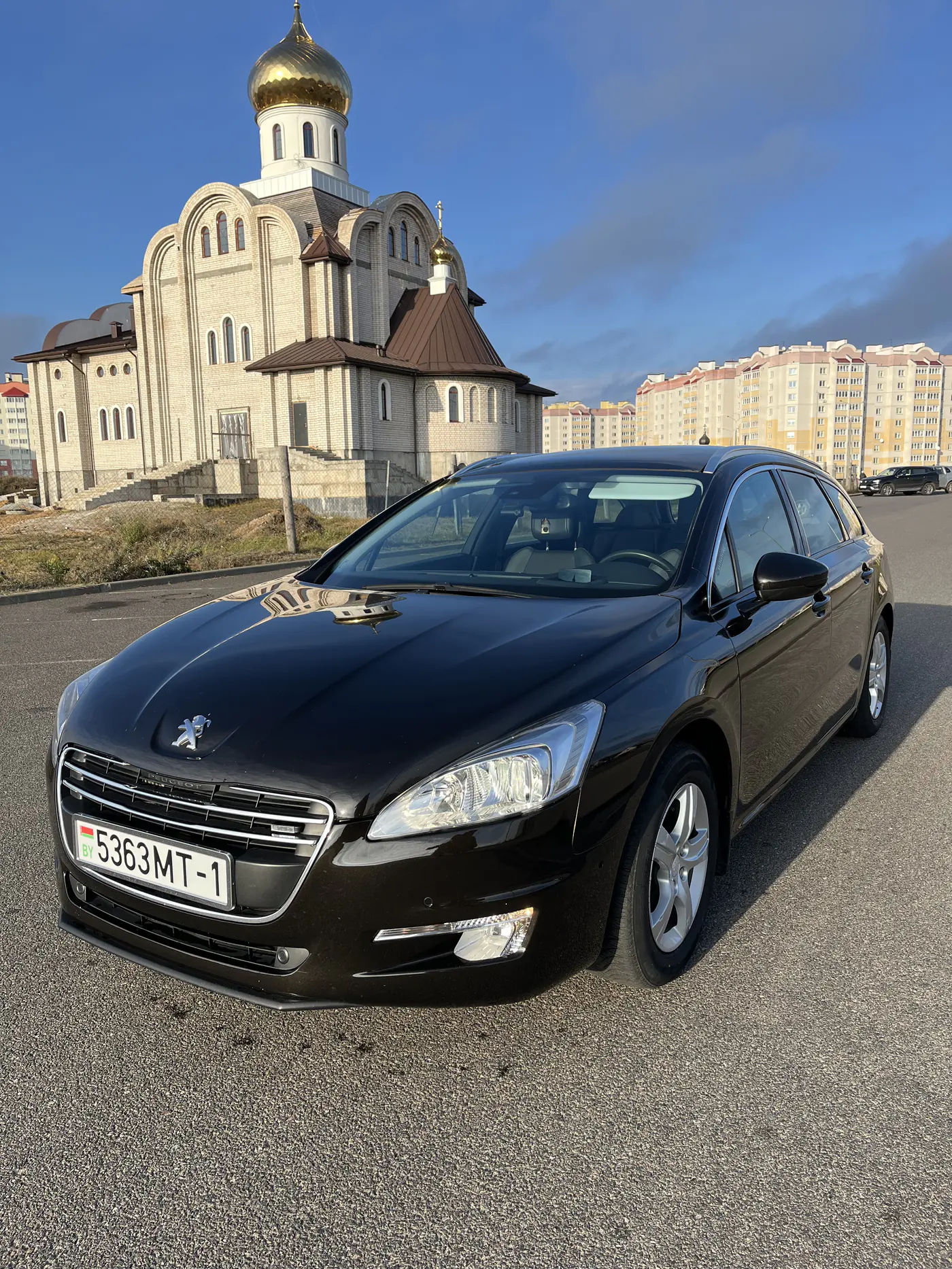 Peugeot 508 I, 2012