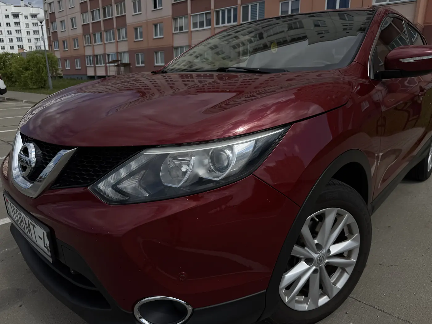 Nissan Qashqai II, 2015