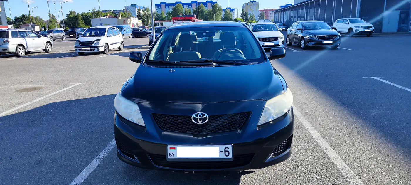 Toyota Corolla X (E140, E150), 2008
