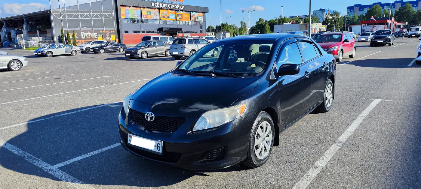 Toyota Corolla X (E140, E150), 2008