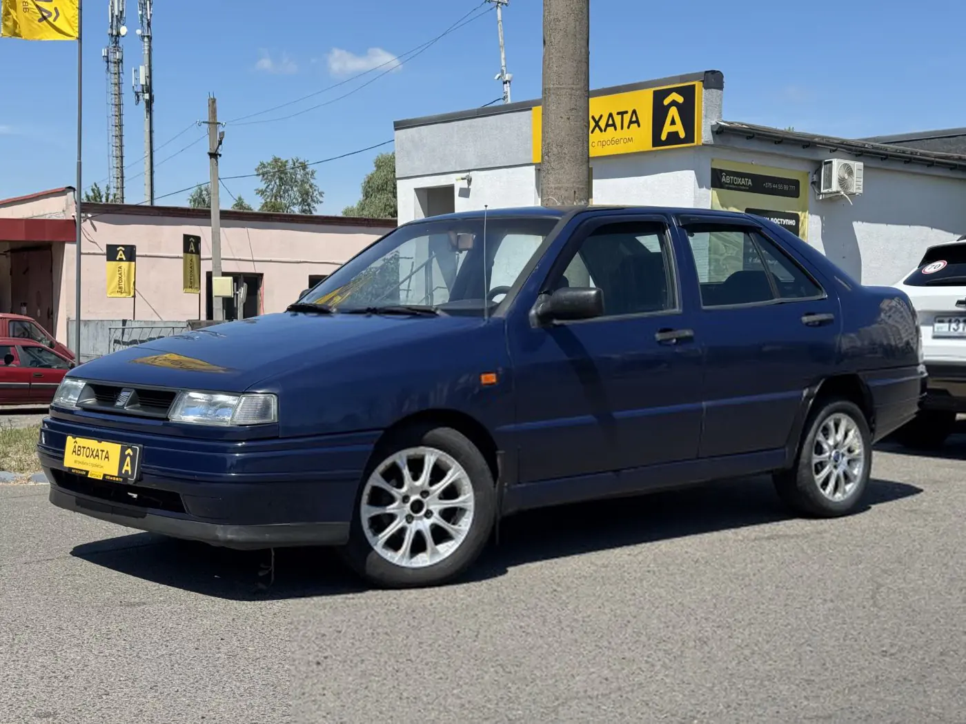 SEAT Toledo I, 1993