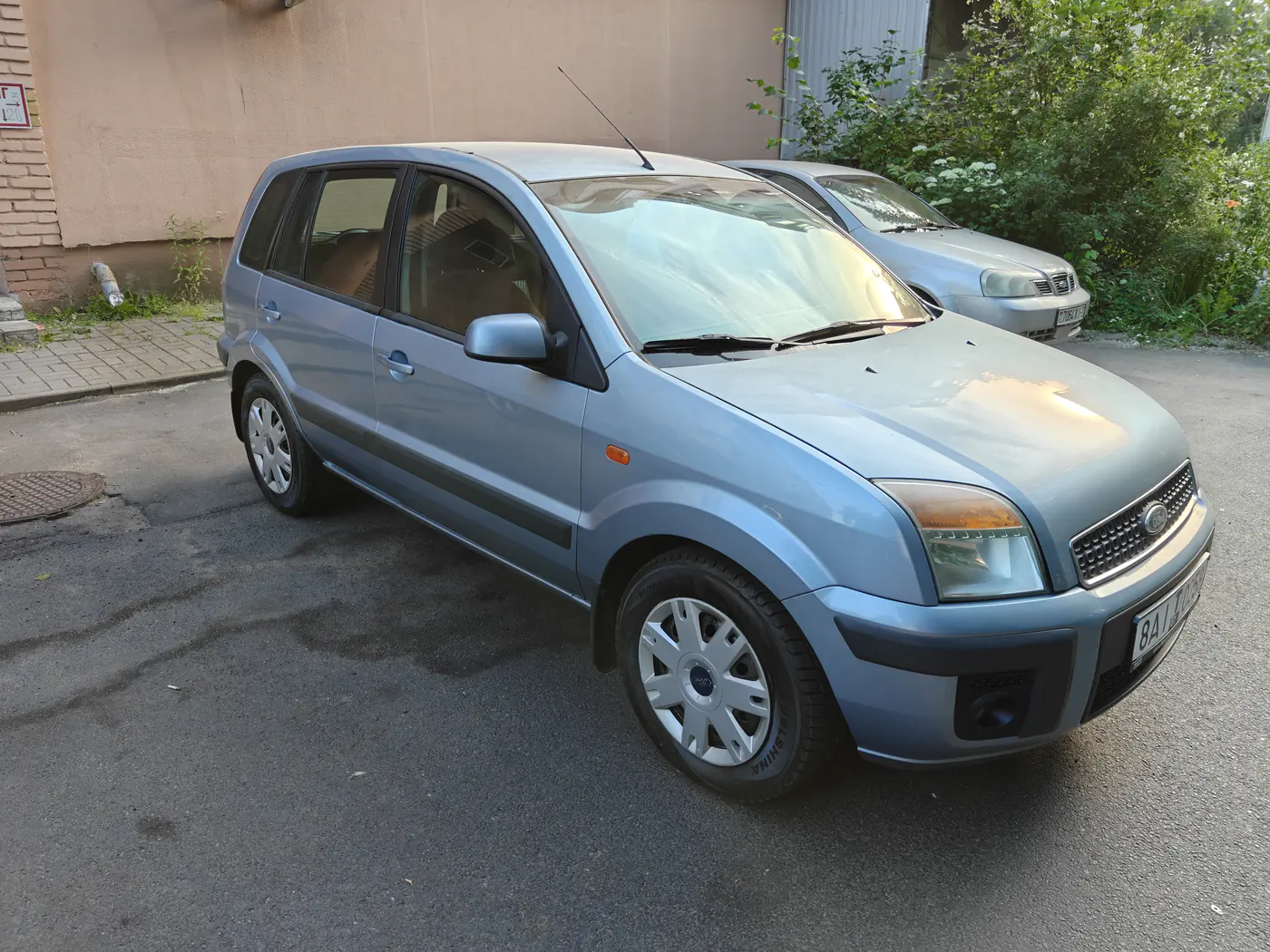 Ford Fusion I Рестайлинг, 2007