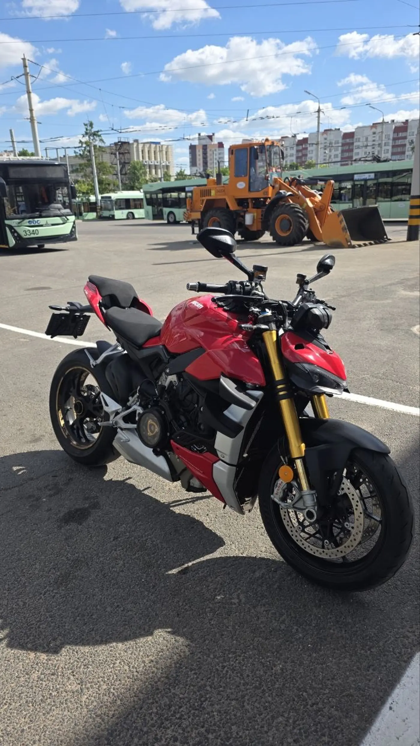 Ducati Streetfighter V4, 2021