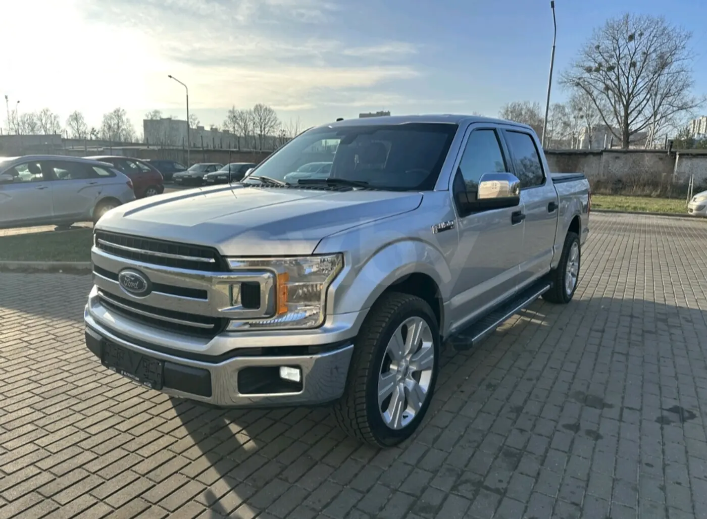 Ford F-150 XIII Рестайлинг, 2018