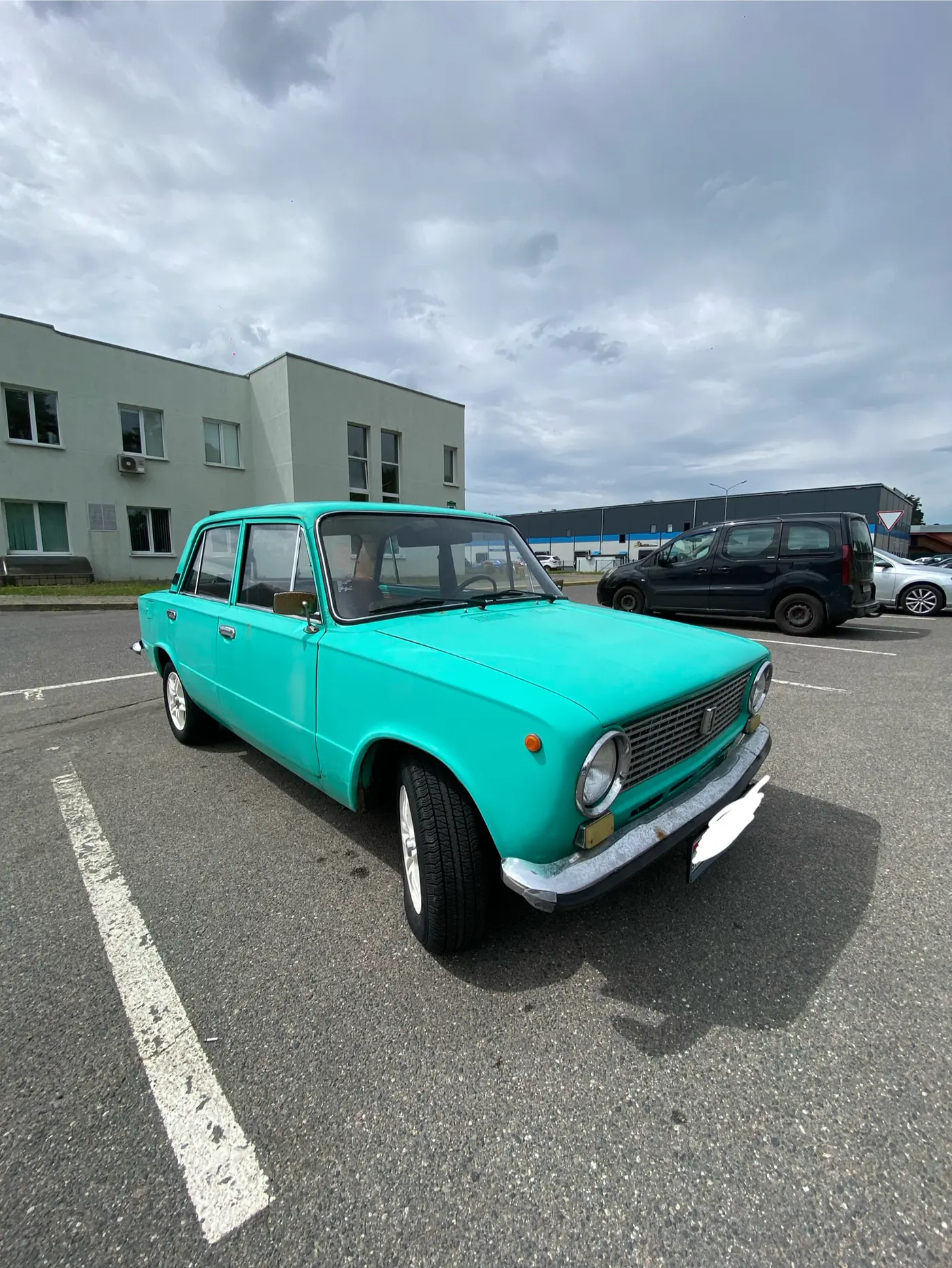 LADA (ВАЗ) 2101 I, 1984