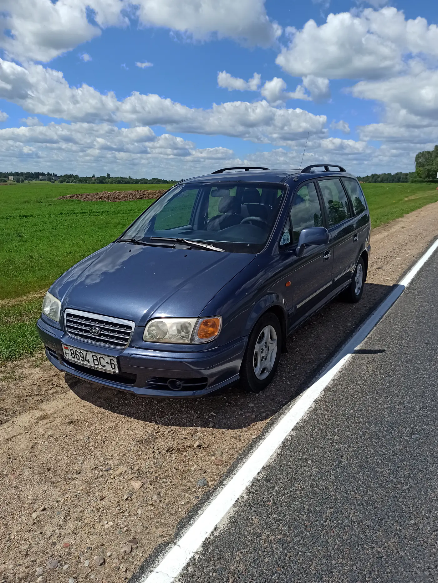 Hyundai Trajet I, 2003