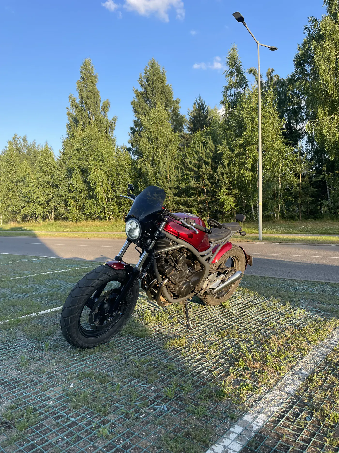 Yamaha XJ600, 1998