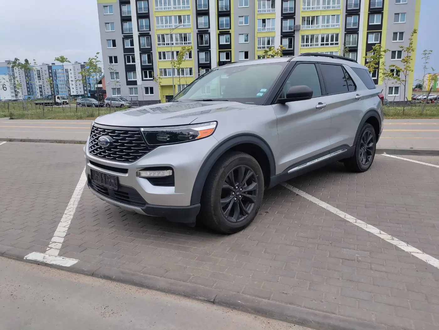 Ford Explorer VI, 2020