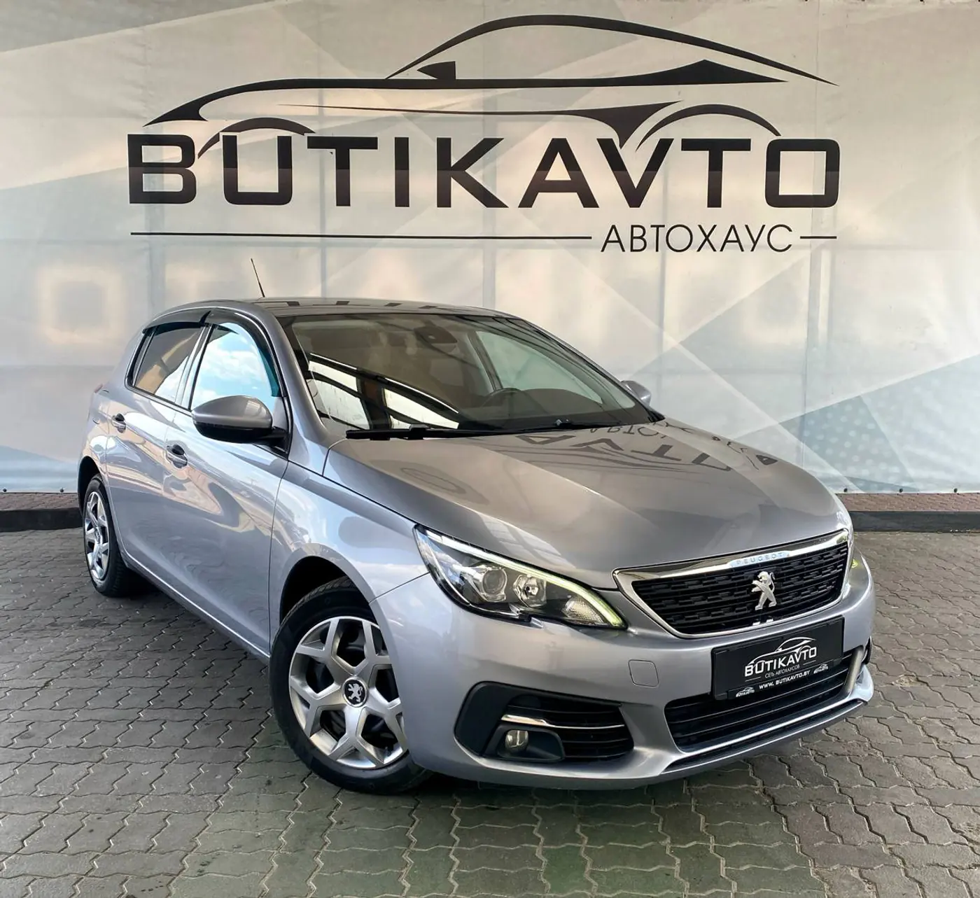 Peugeot 308 II Рестайлинг, 2018