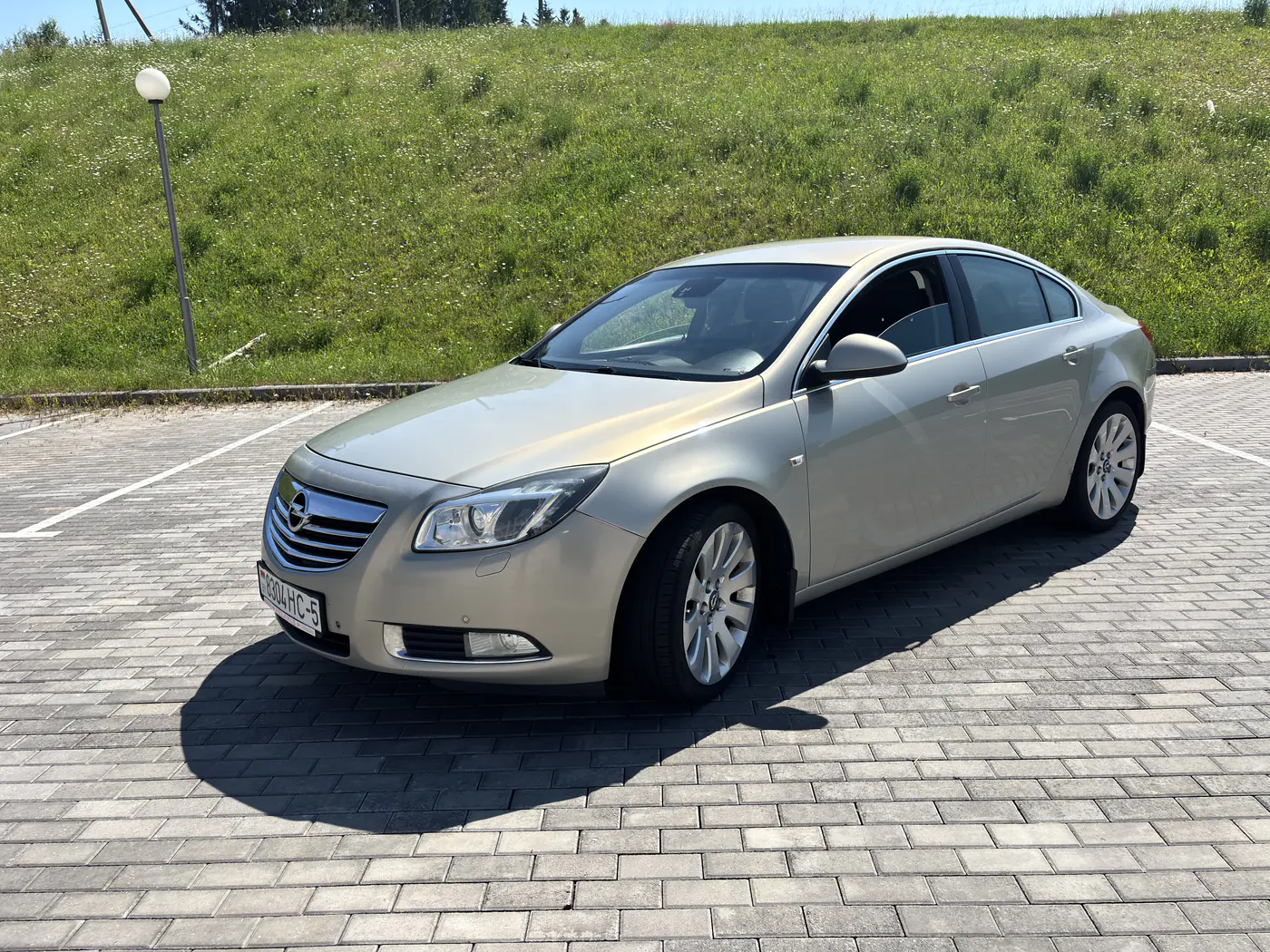 Opel Insignia I, 2009