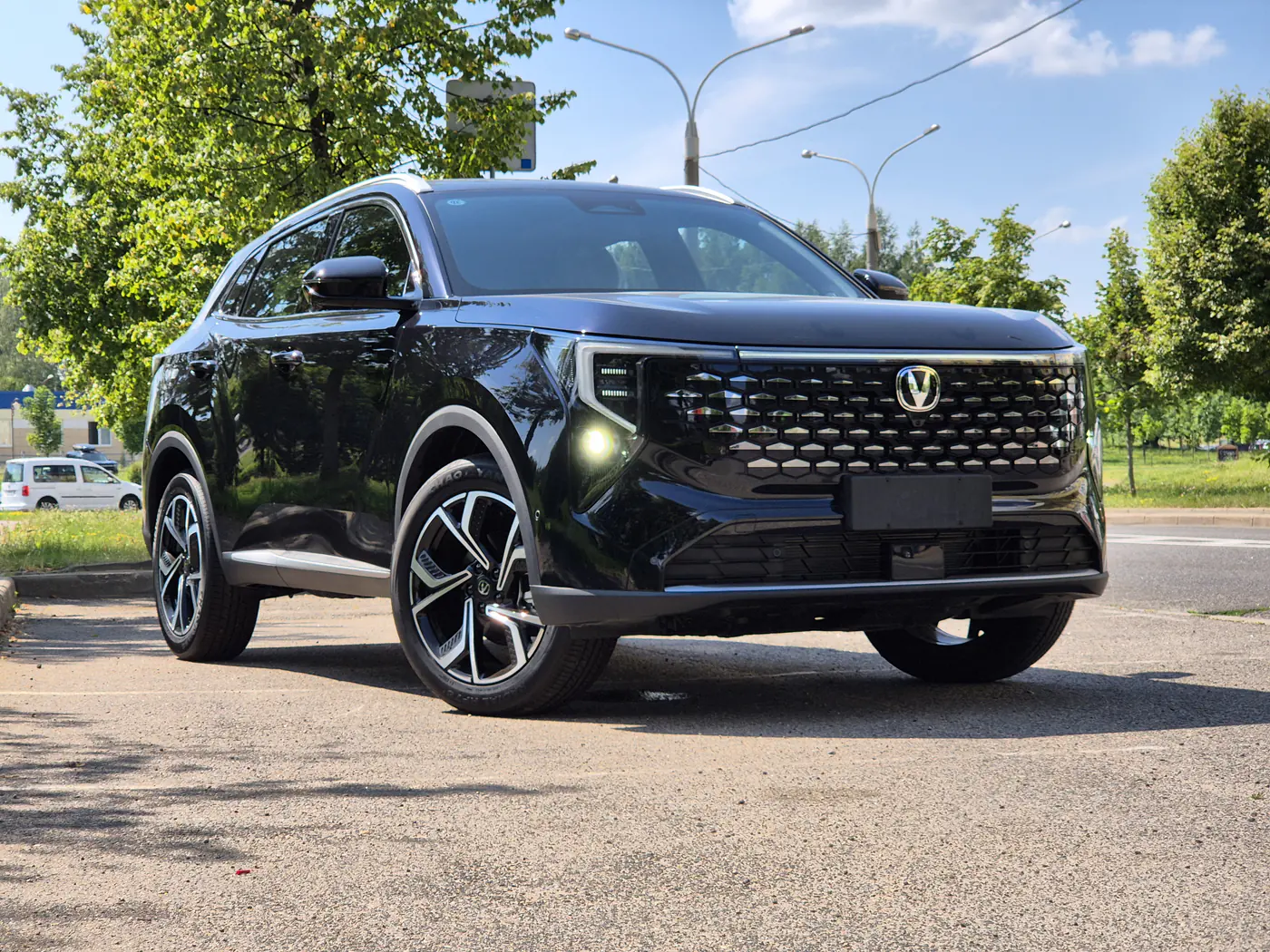 Changan CS55PLUS I Рестайлинг 2, 2026