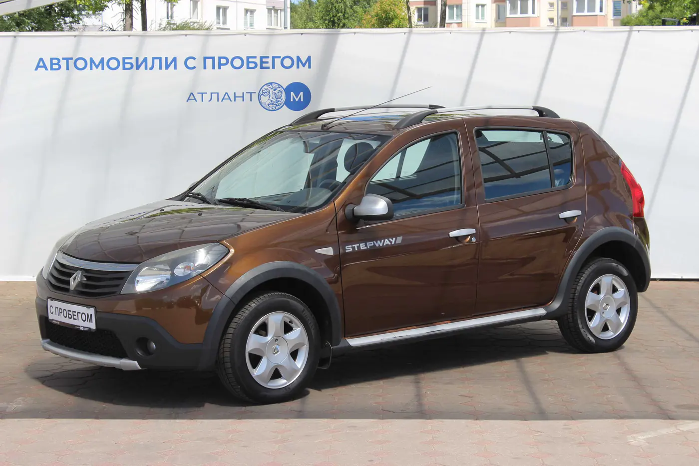 Renault Sandero II, 2013