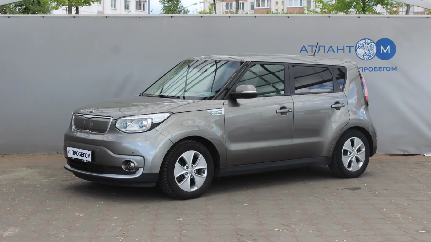 Kia Soul EV I, 2015