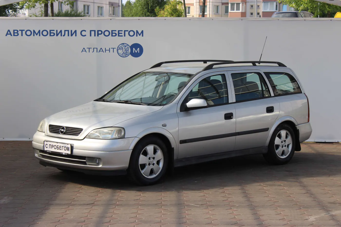 Opel Astra G, 2003