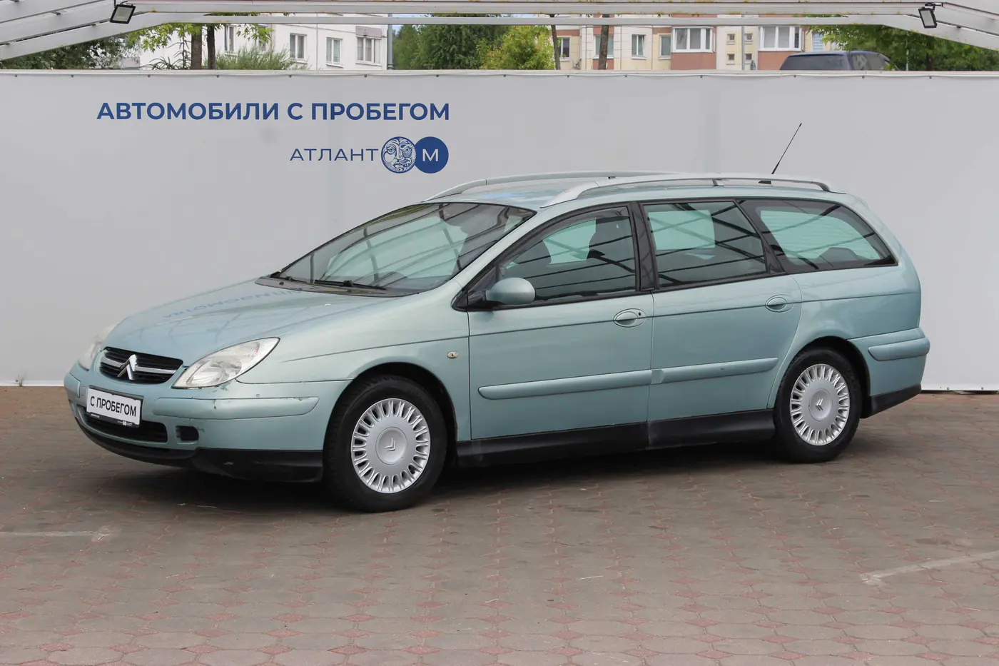 Citroen C5 I, 2002