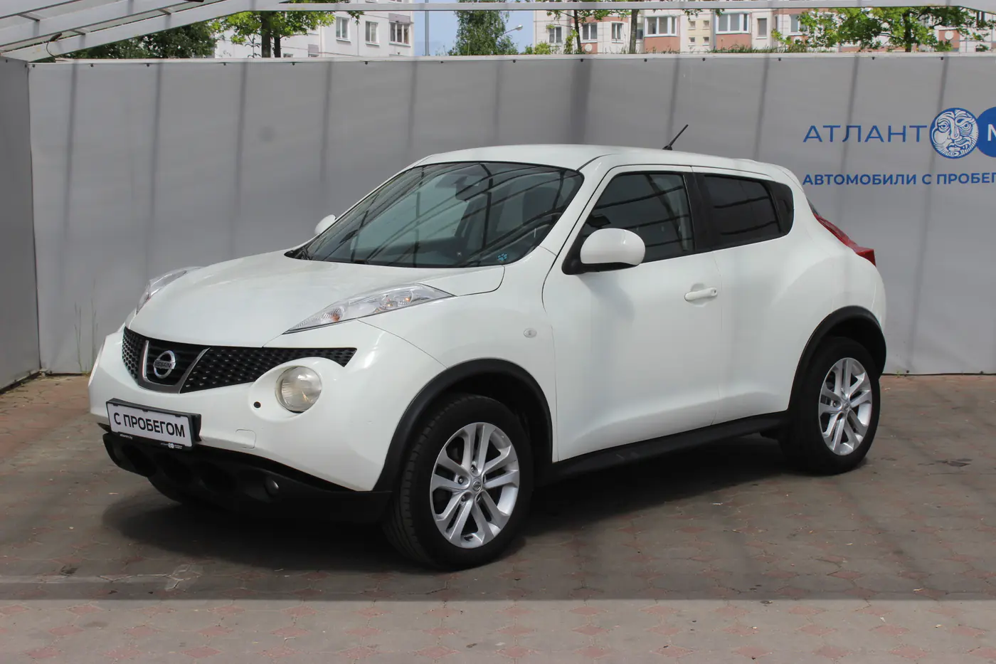 Nissan Juke I, 2012