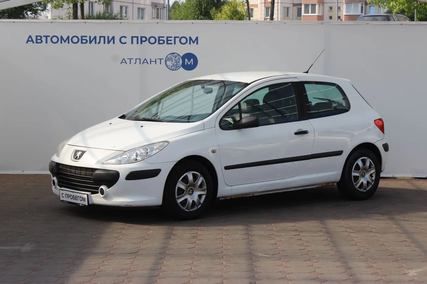 Peugeot 307 I Рестайлинг, 2005